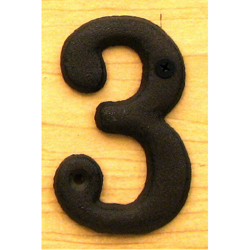 Solid Cast Iron Number 3 Bulk