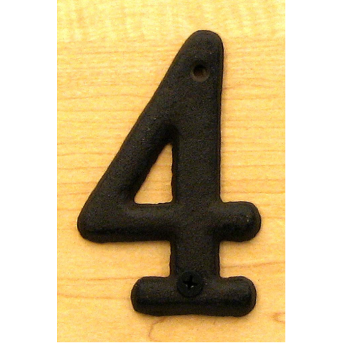 Solid Cast Iron Number 4 Bulk