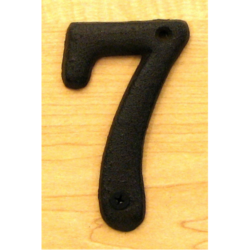 Solid Cast Iron Number 7 Bulk