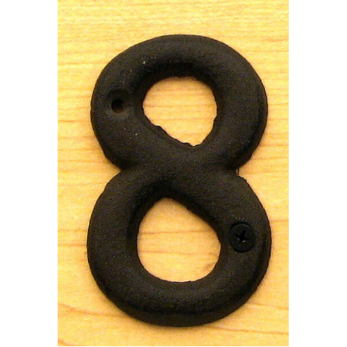 Solid Cast Iron Number 8 Bulk