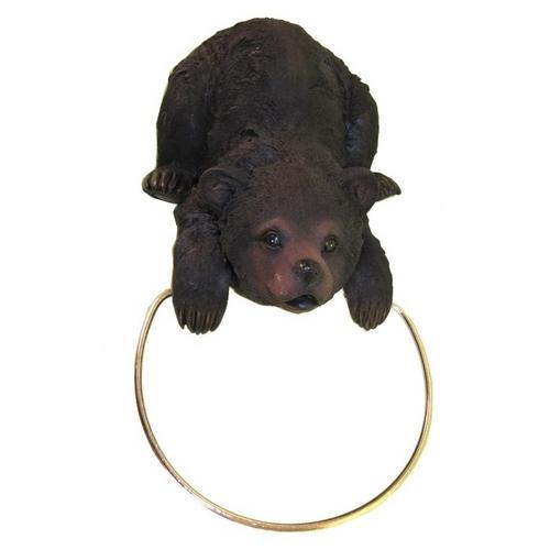 Bear Towel Ring