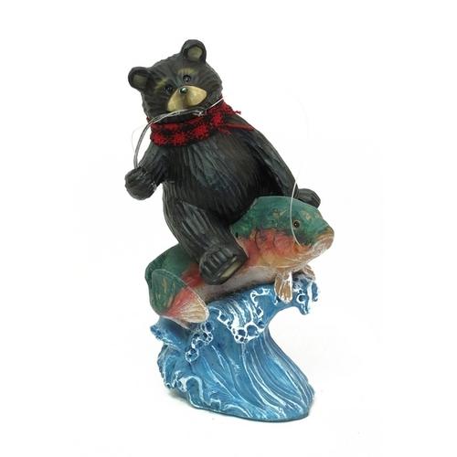 Northwood Bear Fishing