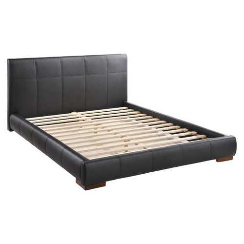 83.9" X 88.6" X 43.3" King Black Bed