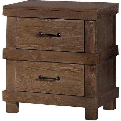 20" X 16" X 23" Antique Oak Nightstand