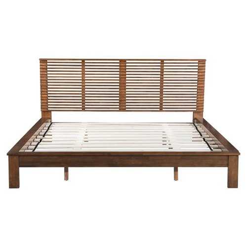 83" X 85.5" X 47.3" Scandinavian In Design King Bed