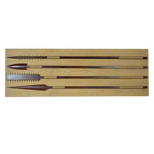 26" x 3" x 24" Brown, Wood And Glass - Shadow Box