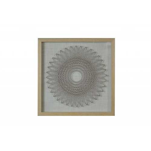 15" x 2" x 20" Stunning Brown, Wood And Glass - Shadow Box