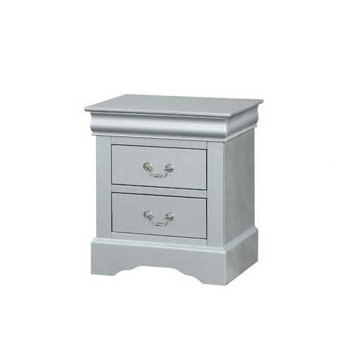 Platinum 2 Storage Drawer Nightstand