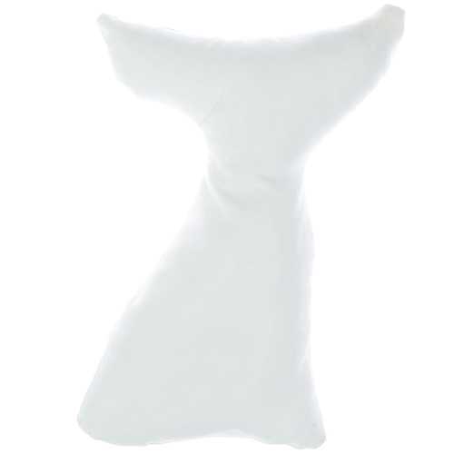 Peruvian Hairless Dog Shape Filled Pillow, Animal Shaped Pillow