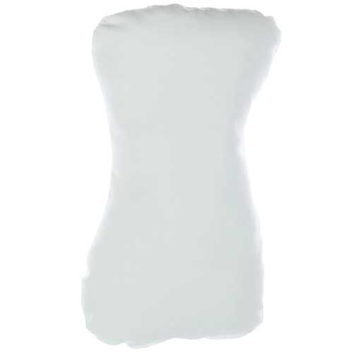 Yorkie Dog Shape Filled Pillow, Animal Shaped Pillow