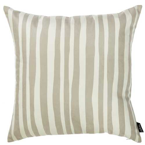 18"x18" Olive Branches Decorative Throw Pillow Cover Printed