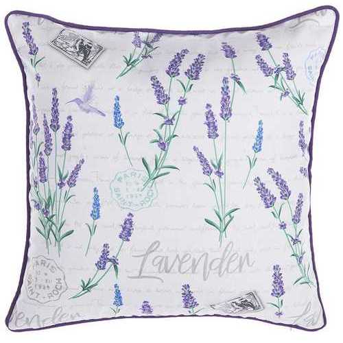 18"x 18" Spring Square Plants Printed Decorative Throw Pillow Cover