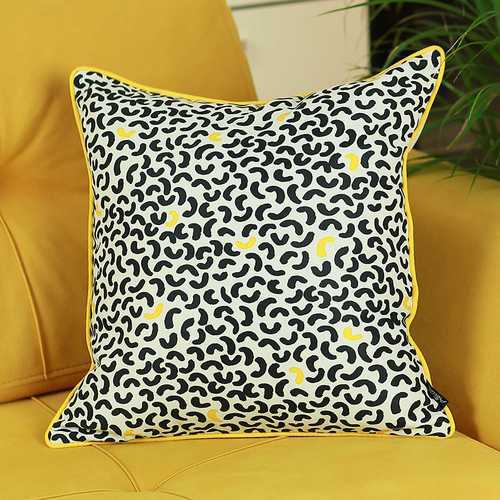 18"x18" Memphis Printed Decorative Throw Pillow Cover Pillowcase