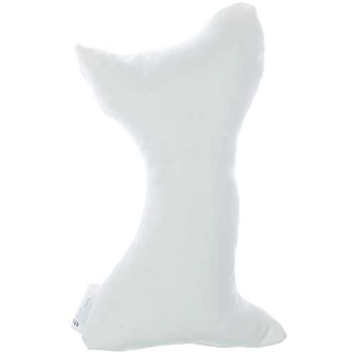 Pomerarian Dog Shape Filled Pillow, Animal Shaped Pillow