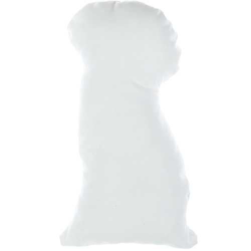 Dalmatian Dog Shape Filled Pillow, Animal Shaped Pillow