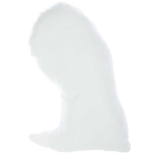 Yorkshire Terrier Dog Shape Filled Pillow, Animal Shaped Pillow