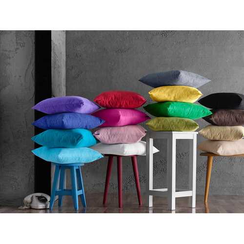 20"x20" Pink Honey Decorative Throw Pillow Cover (2 pcs in set)