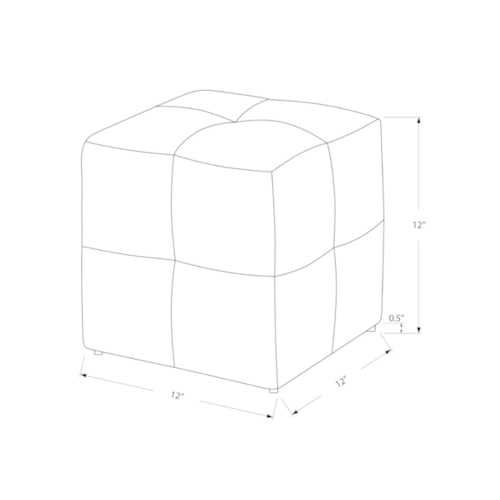 Vintage Postcard Set of Two Ottomans