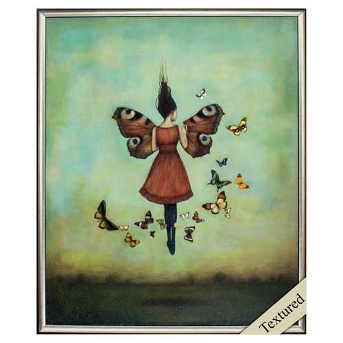 26" X 31" Silver Frame Imago Sky