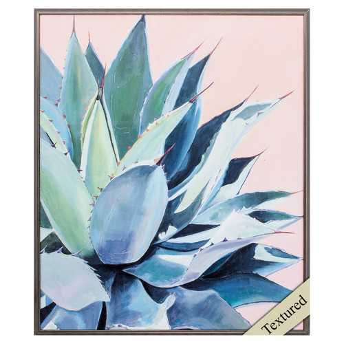 21" X 25" Gunmetal Gray Frame Glory