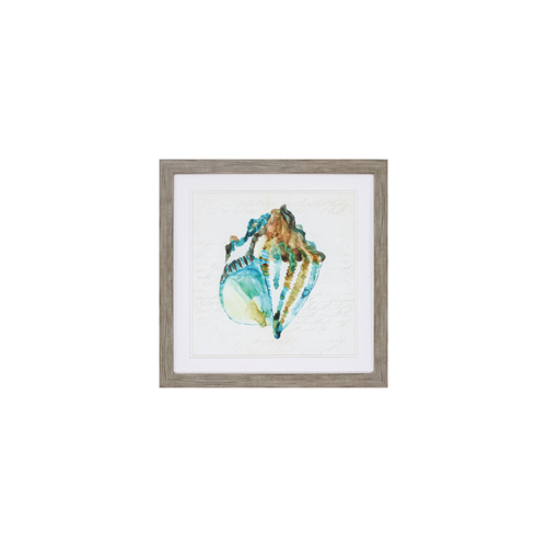 25" X 25" Woodtoned Frame Shell I