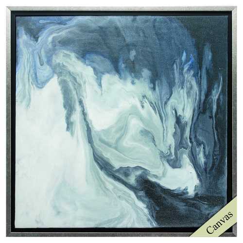 26" X 26" Silver Frame Possibilities