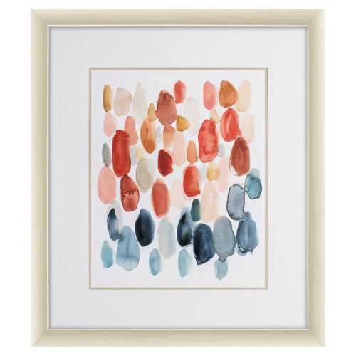 27" X 31" Champagne Gold Color Frame  Citrus Season II