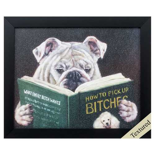 11" X 9" Black Frame How To Pick Up