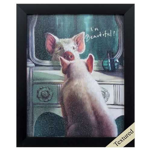 9" X 11" Black Frame Affirmation