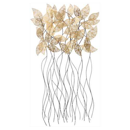 23" X 40" X 5" Sculptured Leaves