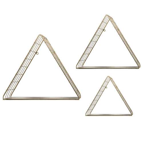 16" X 14" X 6" Golden Triangle (Set of 3)