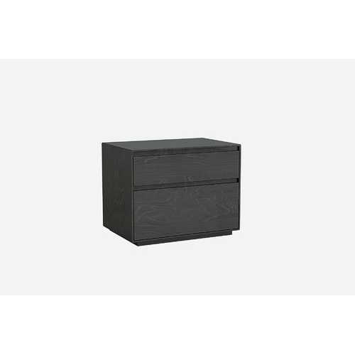 24" X 16" X 19" Grey Nightstand