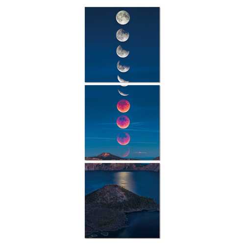 28" X 1" X 28" Acrylic Painting