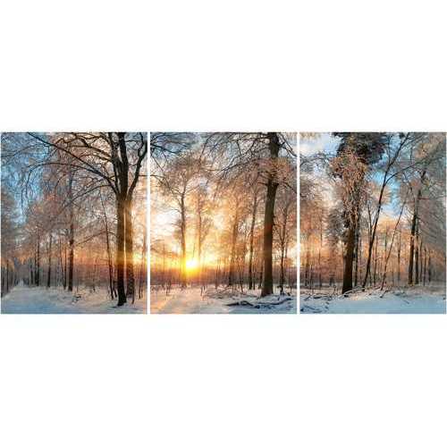 24" X 1" X 43" Acrylic Painting