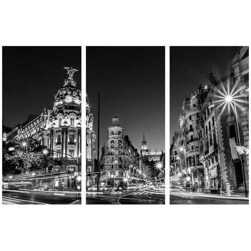 24" X 1" X 43" Acrylic Painting