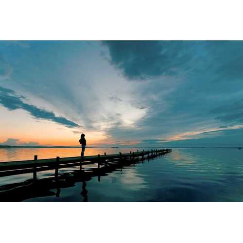 60" X 1" X 40" Acrylic Painting