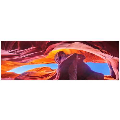 71" X 1" X 24" Acrylic Painting