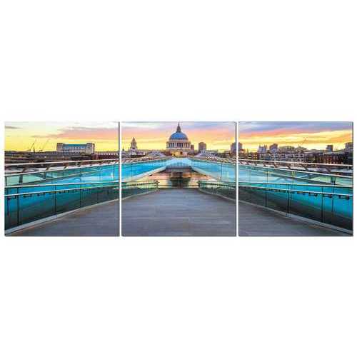 94.5" X 1" X 31.5" Acrylic Painting