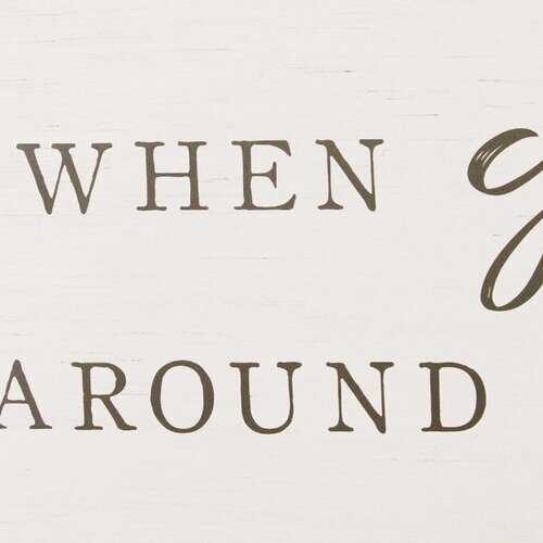 Best Memories Gathered Around The Table Oversized Wall Art