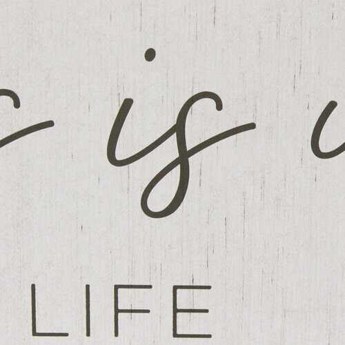 Life Story Home Oversized Wall Decor