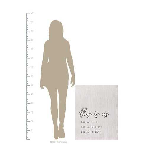 Life Story Home Oversized Wall Decor