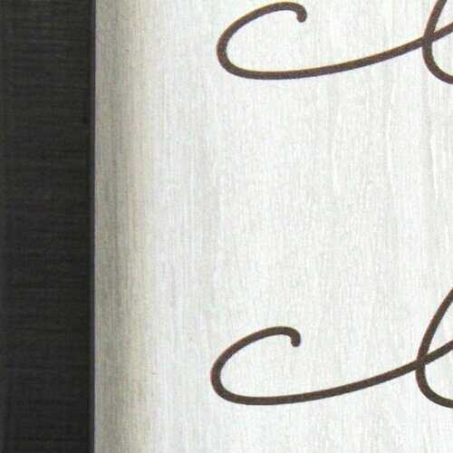 Set of 2 Get Naked  Black Wood Framed Wall Art