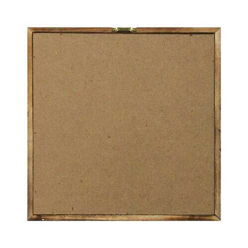 Set of 2 Get Naked  Black Wood Framed Wall Art