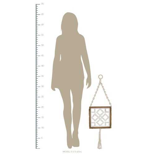 Charming Hanging Macram Wall Decor