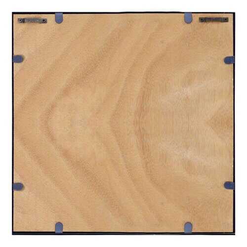 Green Aztec Metal and Wood Wall Decor