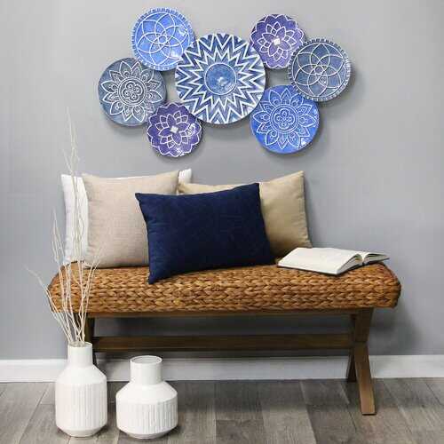 Mykonos Metal Statment Wall Decor