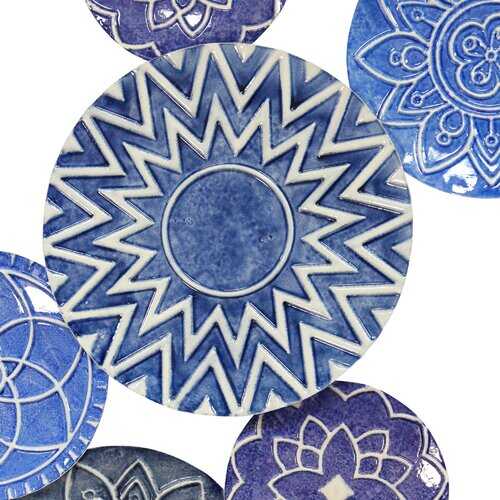 Mykonos Metal Statment Wall Decor