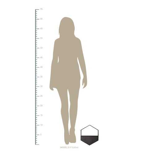 Black Metal Wall Planter