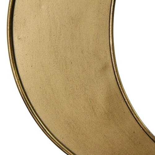 Antique Boho Moon Phase Wall Mirror