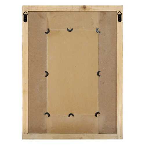 Wood Framed Wall Mirror